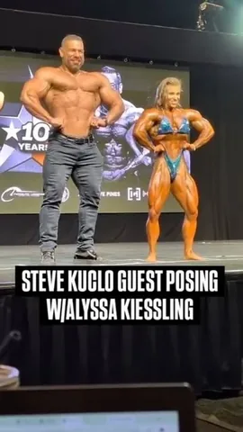 stevekuclo Instagram post about Bodybuilding guest appearance