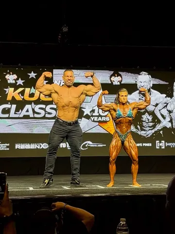 stevekuclo Instagram post about Bodybuilding posing
