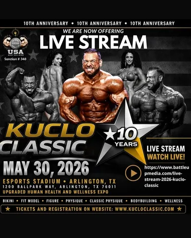 stevekuclo Instagram post about Event livestream promotion