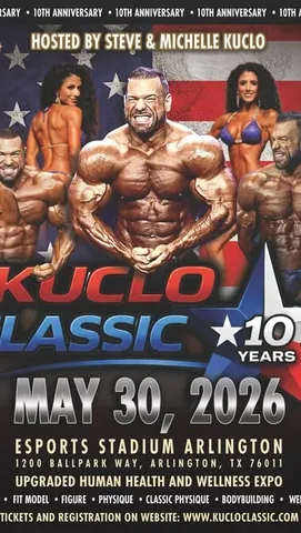stevekuclo Instagram post about Event reminder