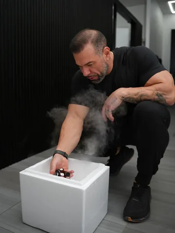 stevekuclo Instagram post about Regenerative health