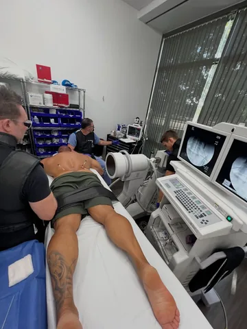 stevekuclo Instagram post about Regenerative medicine experience