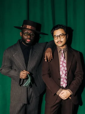 stevenonoja Instagram post about New York Fashion Week styling