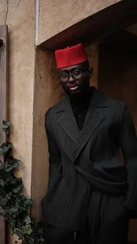 stevenonoja Instagram post about Color in fashion storytelling