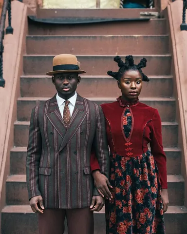 stevenonoja Instagram post about Black identity and representation
