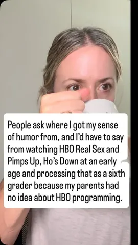 stollemache Instagram post about Humor and personality