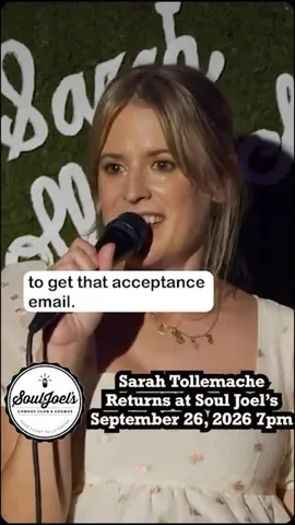 stollemache Instagram post about Comedy event announcement