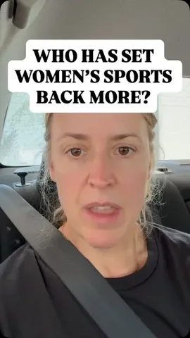 stollemache Instagram post about Women’s sports commentary