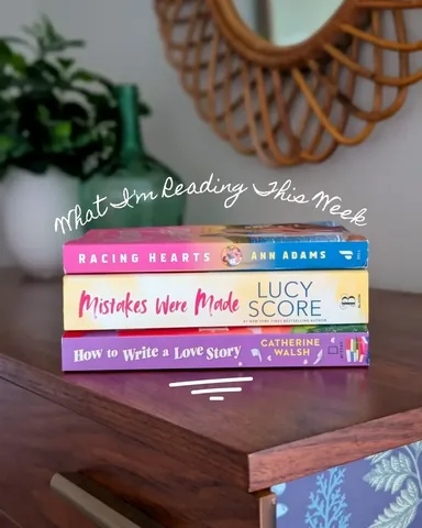 storiesandcoffee Instagram post about Reading update