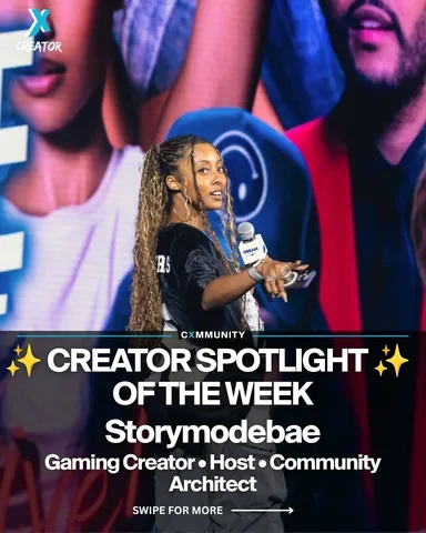 storymodebae Instagram post about Creator spotlight