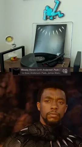 storymodebae Instagram post about Black Panther 3 soundtrack