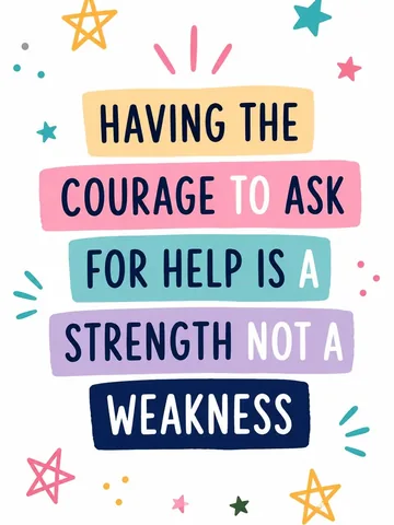 story.of.the.mind Instagram post about Asking for mental health help