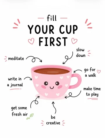 story.of.the.mind Instagram post about Self care