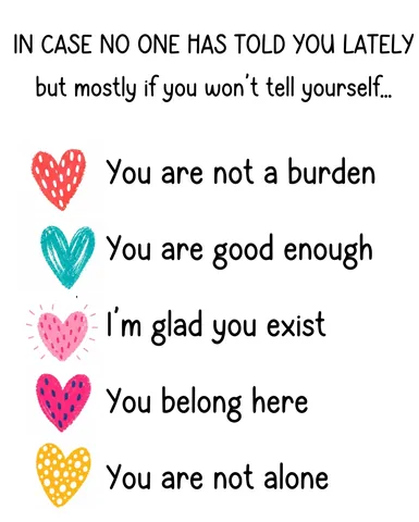 story.of.the.mind Instagram post about Mental health encouragement
