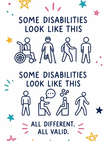 story.of.the.mind Instagram post about Disability visibility