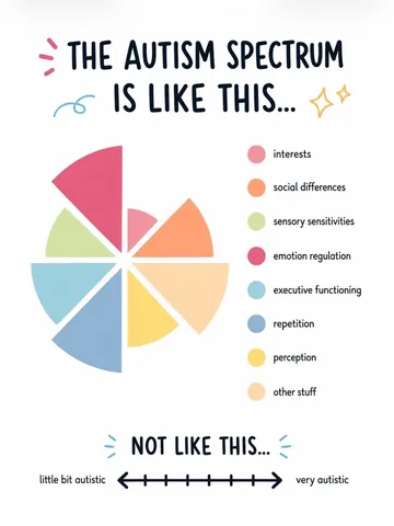 story.of.the.mind Instagram post about Autism spectrum representation