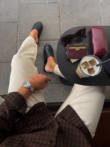 streetandgentle Instagram post about Men's fashion