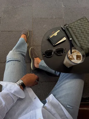 streetandgentle Instagram post about Men's fashion