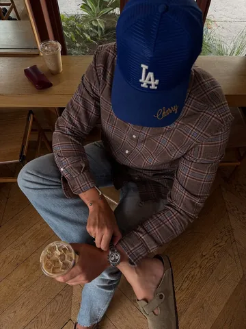 streetandgentle Instagram post about Men's fashion