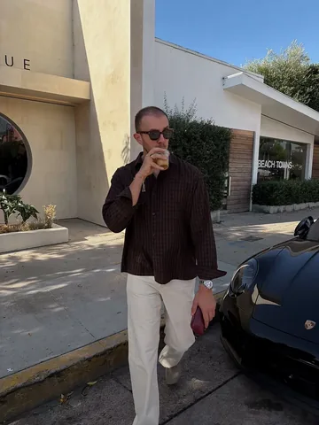 streetandgentle Instagram post about Men's fashion