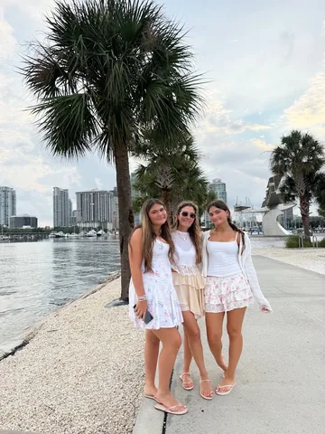 strollerinthecity Instagram post about St. Pete Clearwater travel guide
