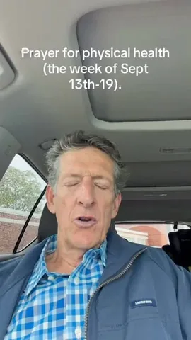 stuart_knechtle Instagram post about Prayer for physical health