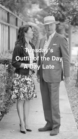 styleafter50 Instagram post about Workday fashion
