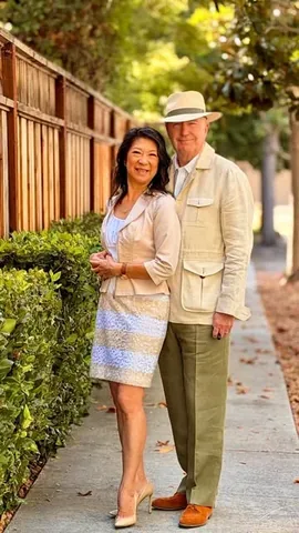 styleafter50 Instagram post about Workday fashion