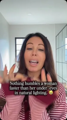 stylebyninarenee Instagram post about Under eye skincare