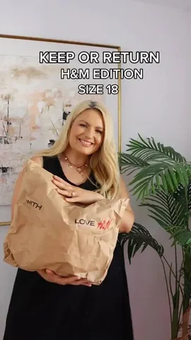 stylemecurvy Instagram post about Clothing try on review