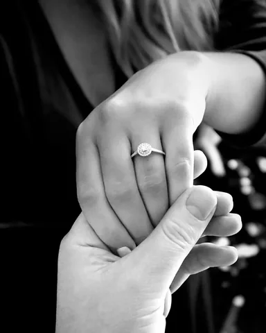 stylemecurvy Instagram post about Engagement and relationship milestone