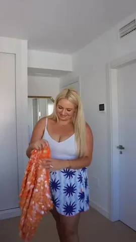 stylemecurvy Instagram post about Get ready with me beauty routine