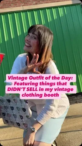 stylepluscurves Instagram post about Multi era vintage outfit
