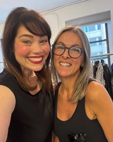 stylepluscurves Instagram post about Market collaboration