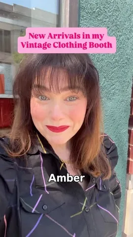 stylepluscurves Instagram post about Vintage clothing arrivals