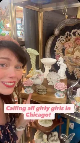 stylepluscurves Instagram post about Vintage collectibles