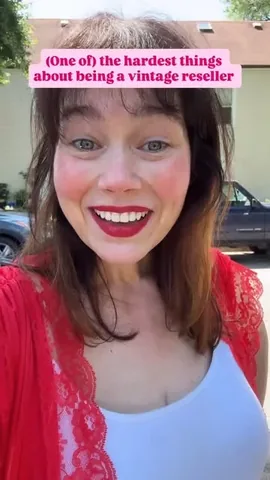 stylepluscurves Instagram post about Vintage lamp sale