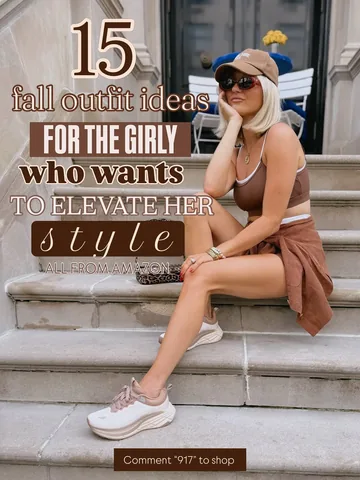 styles_and_sass Instagram post about Amazon fall outfit inspiration