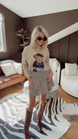 styles_and_sass Instagram post about Amazon fall fashion try on haul