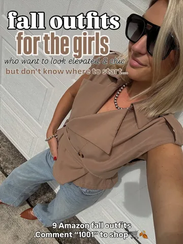 styles_and_sass Instagram post about Amazon fall outfit ideas