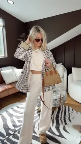 styles_and_sass Instagram post about Styling an Amazon loungewear set