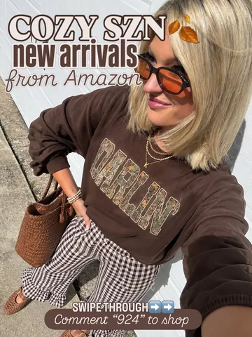 styles_and_sass Instagram post about Amazon cozy fall fashion