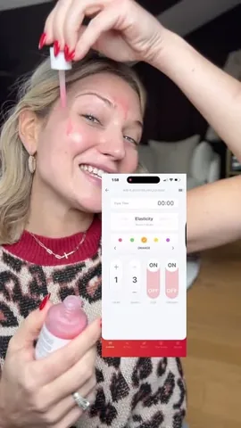 styles_and_sass Instagram post about Medicube skincare device and products