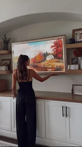 stylethegirl Instagram post about DIY television framing