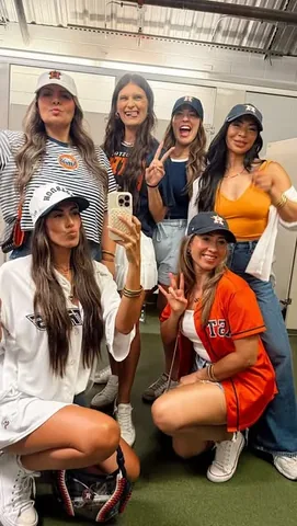 stylethegirl Instagram post about Girls' day and baseball