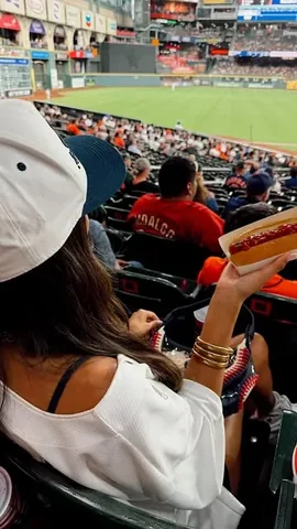 stylethegirl Instagram post about Baseball game day outfits
