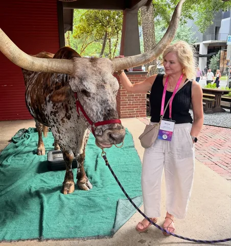 stylewithserena Instagram post about Texas travel experience