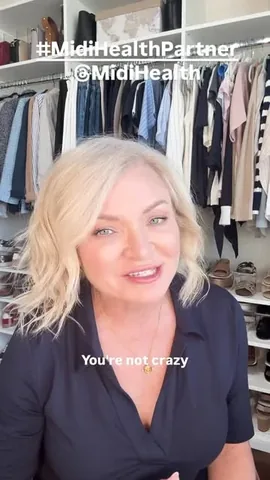 stylewithserena Instagram post about Menopause health