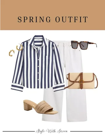 stylewithserena Instagram post about Spring fashion