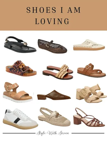 stylewithserena Instagram post about Women’s shoes